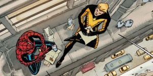 Lunch breaks with Johnny Storm
