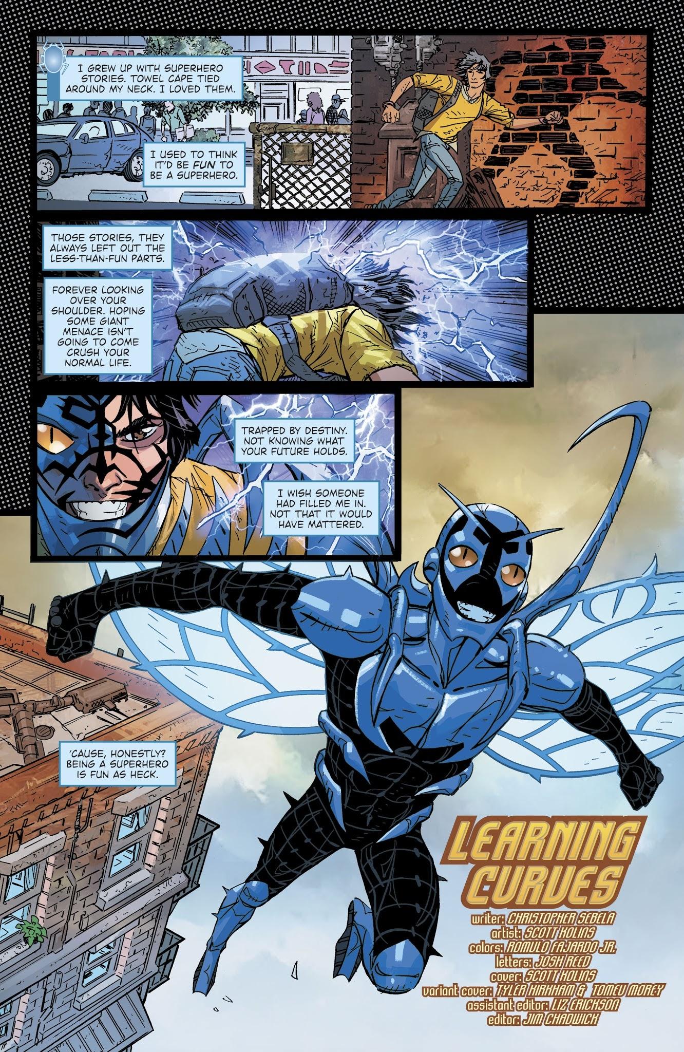 Opinion: The cure for superhero fatigue? 'Blue Beetle' knows it : NPR