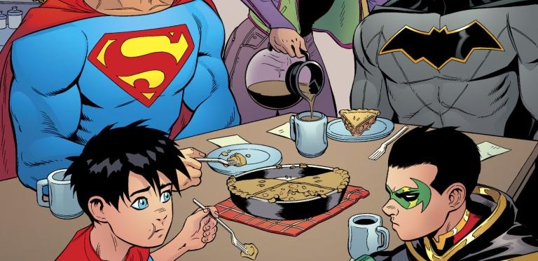 Batman | Superheroes Eating Food